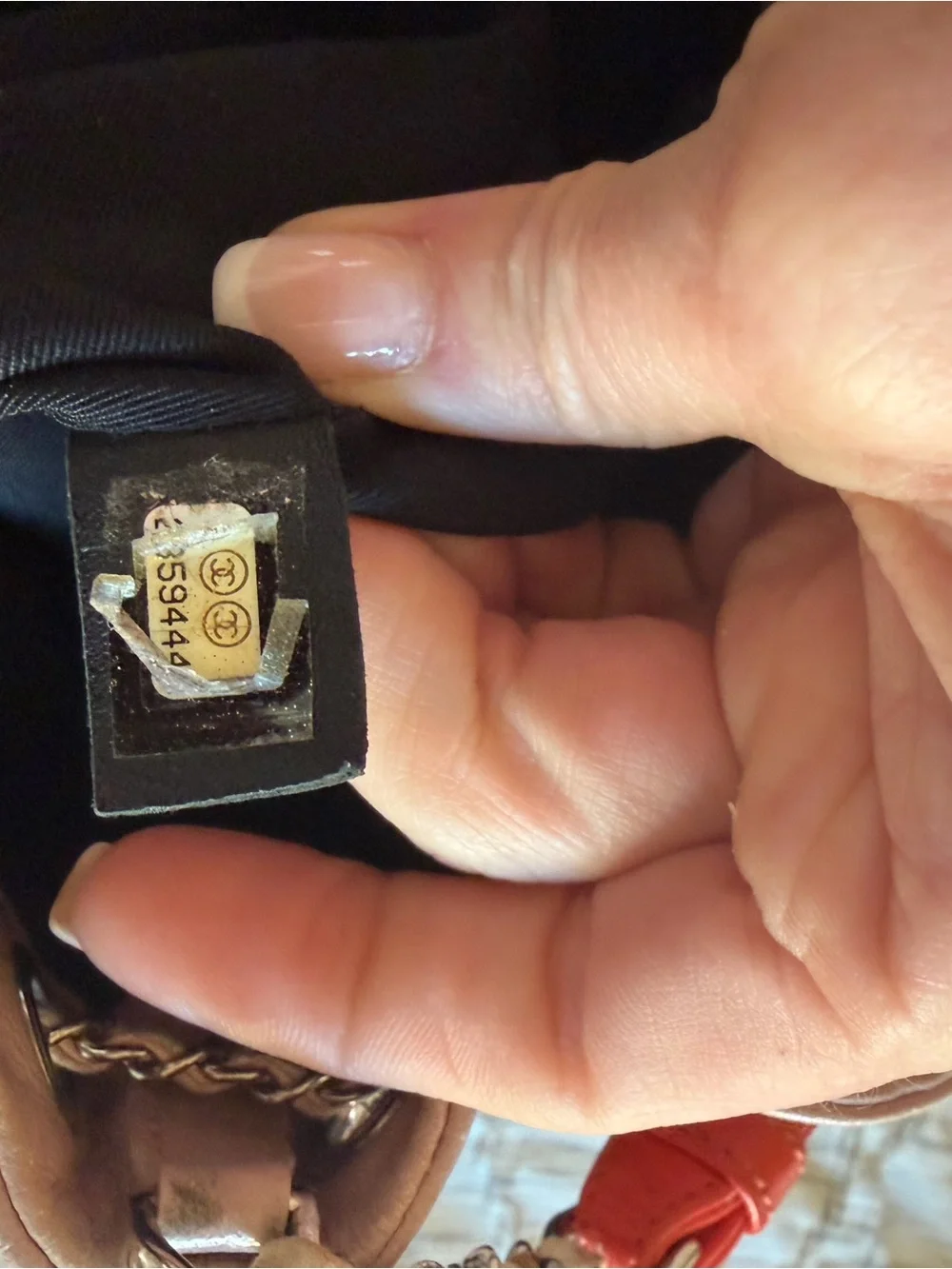CHANEL bucket bag